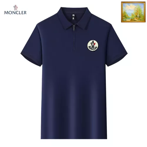 Wholesale Moncler T-Shirts Short Sleeved For Men #1353534 $34.00 USD, Wholesale Quality Replica Moncler T-Shirts