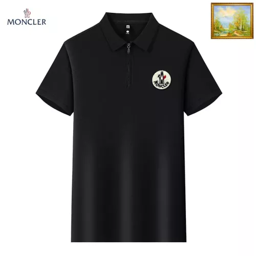 Wholesale Moncler T-Shirts Short Sleeved For Men #1353535 $34.00 USD, Wholesale Quality Replica Moncler T-Shirts