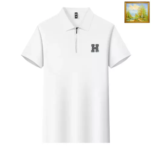 Wholesale Hermes T-Shirts Short Sleeved For Men #1353536 $34.00 USD, Wholesale Quality Replica Hermes T-Shirts