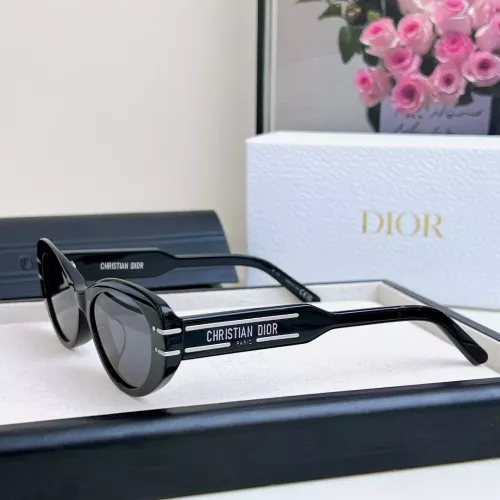 Wholesale Christian Dior AAA Quality Sunglasses #1353537 $56.00 USD, Wholesale Quality Replica Christian Dior AAA Quality Sunglasses