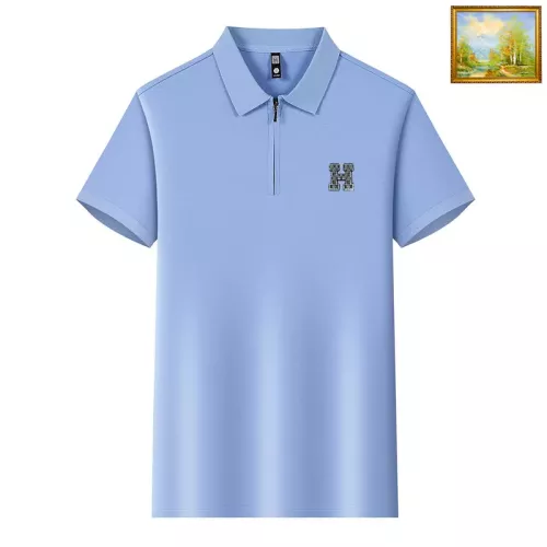 Wholesale Hermes T-Shirts Short Sleeved For Men #1353538 $34.00 USD, Wholesale Quality Replica Hermes T-Shirts