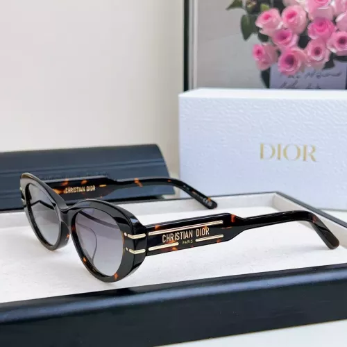 Wholesale Christian Dior AAA Quality Sunglasses #1353540 $56.00 USD, Wholesale Quality Replica Christian Dior AAA Quality Sunglasses