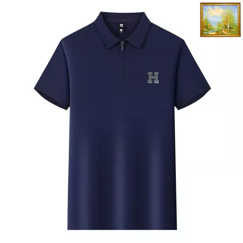 Wholesale Hermes T-Shirts Short Sleeved For Men #1353542 $34.00 USD, Wholesale Quality Replica Hermes T-Shirts