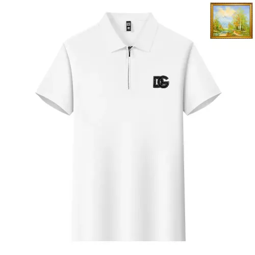 Wholesale Dolce &amp; Gabbana D&amp;G T-Shirts Short Sleeved For Men #1353544 $34.00 USD, Wholesale Quality Replica Dolce &amp; Gabbana D&amp;G T-Shirts