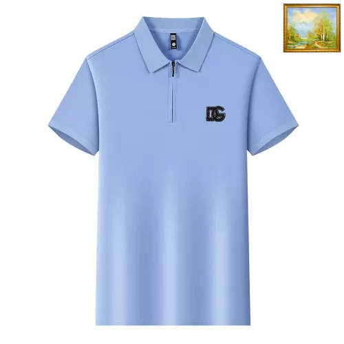 Wholesale Dolce &amp; Gabbana D&amp;G T-Shirts Short Sleeved For Men #1353545 $34.00 USD, Wholesale Quality Replica Dolce &amp; Gabbana D&amp;G T-Shirts