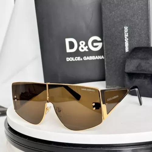 Wholesale Dolce &amp; Gabbana AAA Quality Sunglasses #1353558 $60.00 USD, Wholesale Quality Replica Dolce &amp; Gabbana AAA Quality Sunglasses
