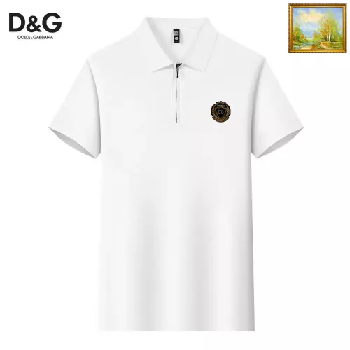 Wholesale Dolce &amp; Gabbana D&amp;G T-Shirts Short Sleeved For Men #1353561 $34.00 USD, Wholesale Quality Replica Dolce &amp; Gabbana D&amp;G T-Shirts