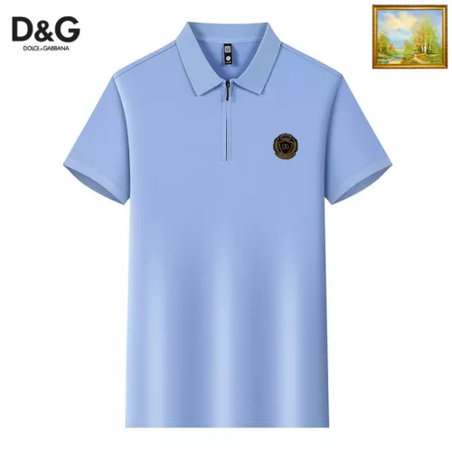 Wholesale Dolce &amp; Gabbana D&amp;G T-Shirts Short Sleeved For Men #1353562 $34.00 USD, Wholesale Quality Replica Dolce &amp; Gabbana D&amp;G T-Shirts
