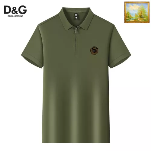 Wholesale Dolce &amp; Gabbana D&amp;G T-Shirts Short Sleeved For Men #1353563 $34.00 USD, Wholesale Quality Replica Dolce &amp; Gabbana D&amp;G T-Shirts