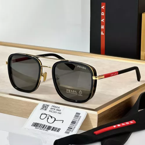 Wholesale Prada AAA Quality Sunglasses #1353566 $72.00 USD, Wholesale Quality Replica Prada AAA Quality Sunglasses