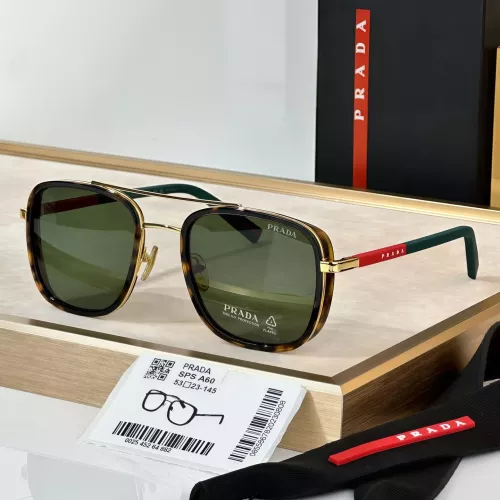 Wholesale Prada AAA Quality Sunglasses #1353567 $72.00 USD, Wholesale Quality Replica Prada AAA Quality Sunglasses