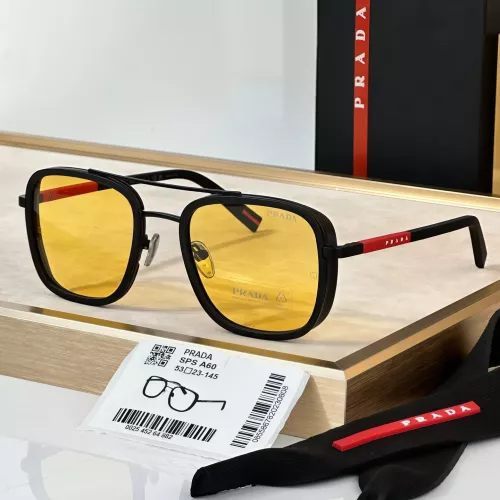 Wholesale Prada AAA Quality Sunglasses #1353568 $72.00 USD, Wholesale Quality Replica Prada AAA Quality Sunglasses