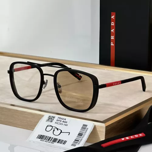 Wholesale Prada AAA Quality Sunglasses #1353571 $80.00 USD, Wholesale Quality Replica Prada AAA Quality Sunglasses