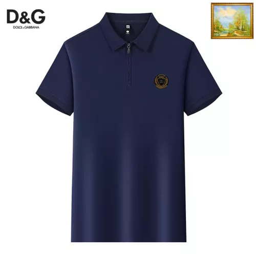 Wholesale Dolce &amp; Gabbana D&amp;G T-Shirts Short Sleeved For Men #1353572 $34.00 USD, Wholesale Quality Replica Dolce &amp; Gabbana D&amp;G T-Shirts