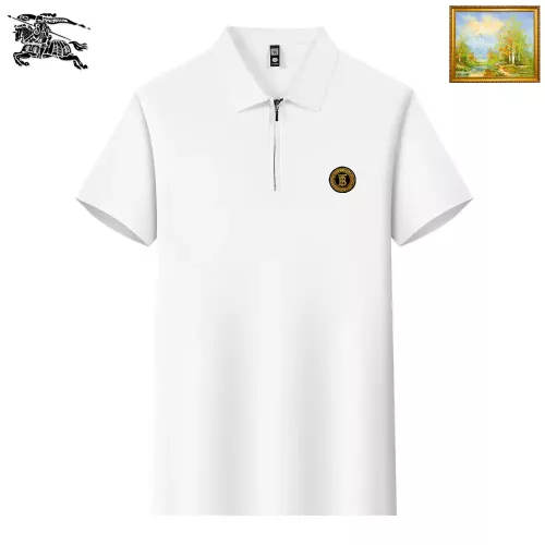 Wholesale Burberry T-Shirts Short Sleeved For Men #1353574 $34.00 USD, Wholesale Quality Replica Burberry T-Shirts