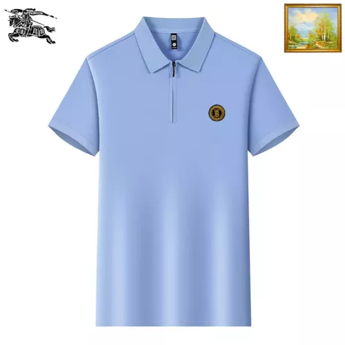Wholesale Burberry T-Shirts Short Sleeved For Men #1353575 $34.00 USD, Wholesale Quality Replica Burberry T-Shirts