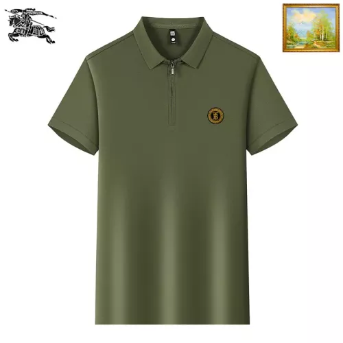 Wholesale Burberry T-Shirts Short Sleeved For Men #1353576 $34.00 USD, Wholesale Quality Replica Burberry T-Shirts