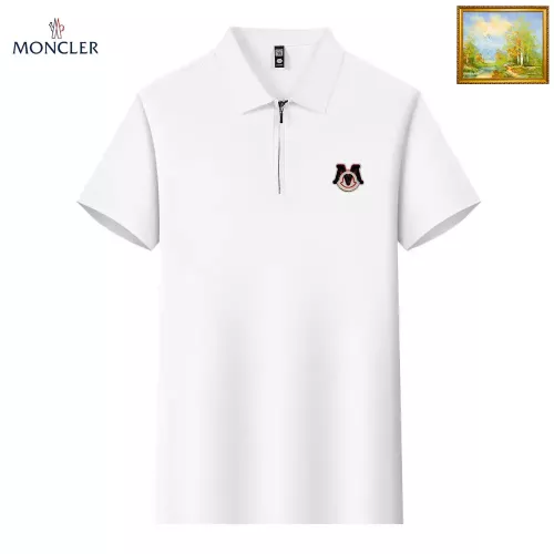 Wholesale Moncler T-Shirts Short Sleeved For Men #1353579 $34.00 USD, Wholesale Quality Replica Moncler T-Shirts