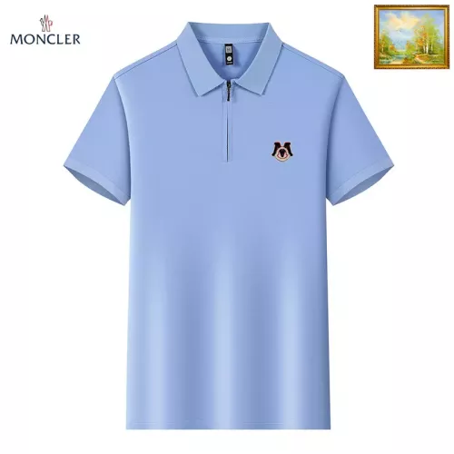 Wholesale Moncler T-Shirts Short Sleeved For Men #1353580 $34.00 USD, Wholesale Quality Replica Moncler T-Shirts