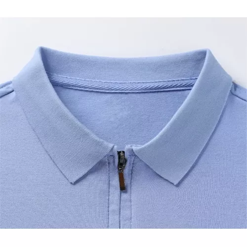 Replica Prada T-Shirts Short Sleeved For Men #1353585 $34.00 USD for Wholesale