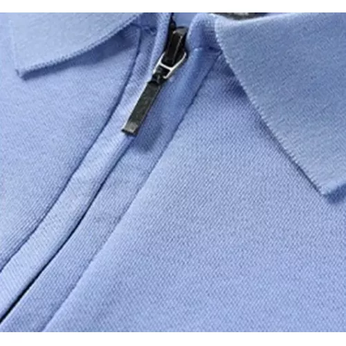 Replica Prada T-Shirts Short Sleeved For Men #1353585 $34.00 USD for Wholesale