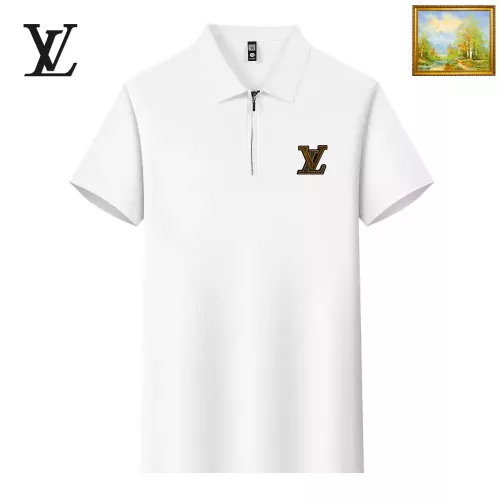 Wholesale Louis Vuitton LV T-Shirts Short Sleeved For Men #1353589 $34.00 USD, Wholesale Quality Replica Louis Vuitton LV T-Shirts