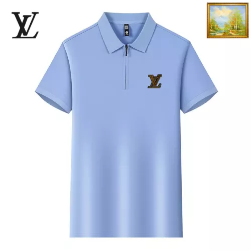 Wholesale Louis Vuitton LV T-Shirts Short Sleeved For Men #1353590 $34.00 USD, Wholesale Quality Replica Louis Vuitton LV T-Shirts