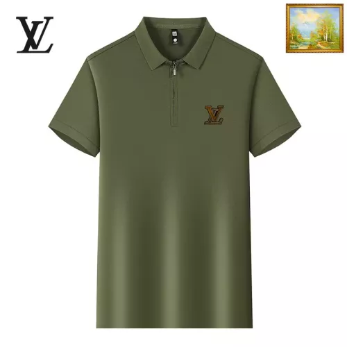 Wholesale Louis Vuitton LV T-Shirts Short Sleeved For Men #1353591 $34.00 USD, Wholesale Quality Replica Louis Vuitton LV T-Shirts