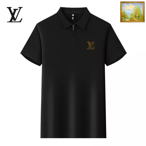 Wholesale Louis Vuitton LV T-Shirts Short Sleeved For Men #1353593 $34.00 USD, Wholesale Quality Replica Louis Vuitton LV T-Shirts