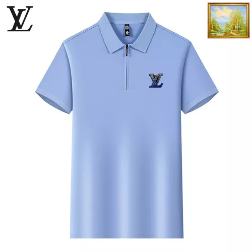 Wholesale Louis Vuitton LV T-Shirts Short Sleeved For Men #1353595 $34.00 USD, Wholesale Quality Replica Louis Vuitton LV T-Shirts