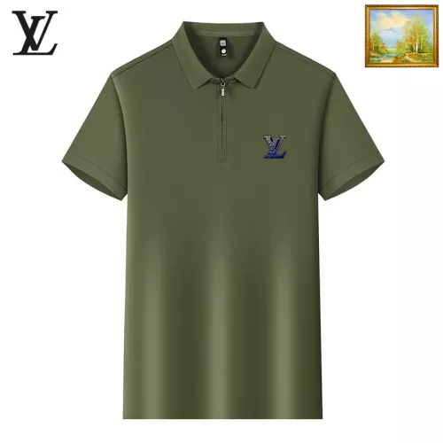 Wholesale Louis Vuitton LV T-Shirts Short Sleeved For Men #1353596 $34.00 USD, Wholesale Quality Replica Louis Vuitton LV T-Shirts