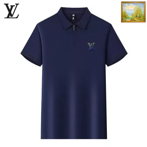 Wholesale Louis Vuitton LV T-Shirts Short Sleeved For Men #1353597 $34.00 USD, Wholesale Quality Replica Louis Vuitton LV T-Shirts
