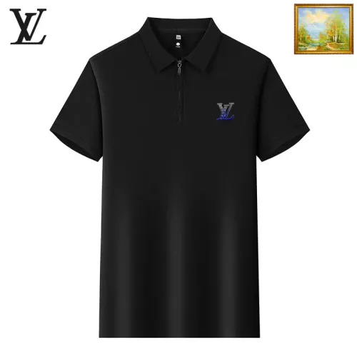 Wholesale Louis Vuitton LV T-Shirts Short Sleeved For Men #1353598 $34.00 USD, Wholesale Quality Replica Louis Vuitton LV T-Shirts