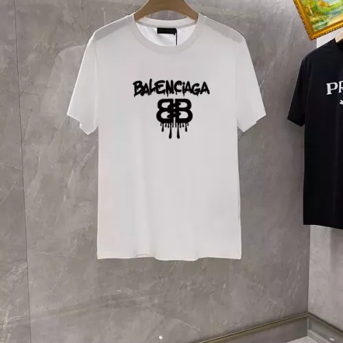 Wholesale Balenciaga T-Shirts Short Sleeved For Unisex #1353609 $25.00 USD, Wholesale Quality Replica Balenciaga T-Shirts