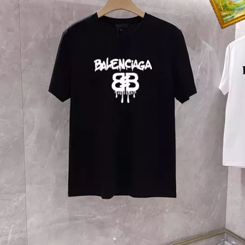 Wholesale Balenciaga T-Shirts Short Sleeved For Unisex #1353610 $25.00 USD, Wholesale Quality Replica Balenciaga T-Shirts