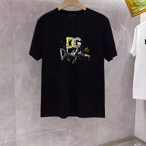 Wholesale Dolce &amp; Gabbana D&amp;G T-Shirts Short Sleeved For Unisex #1353614 $25.00 USD, Wholesale Quality Replica Dolce &amp; Gabbana D&amp;G T-Shirts