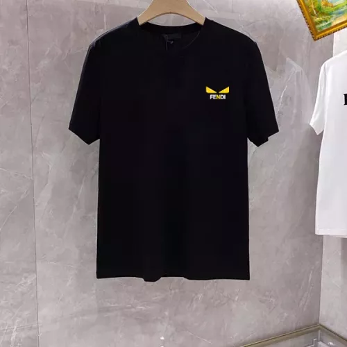 Wholesale Fendi T-Shirts Short Sleeved For Unisex #1353628 $25.00 USD, Wholesale Quality Replica Fendi T-Shirts
