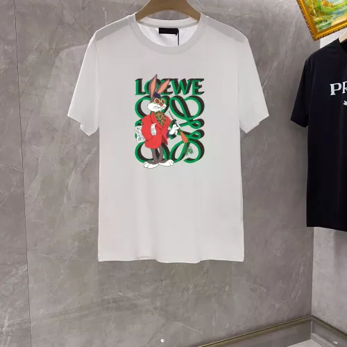 Wholesale LOEWE T-Shirts Short Sleeved For Unisex #1353631 $25.00 USD, Wholesale Quality Replica LOEWE T-Shirts
