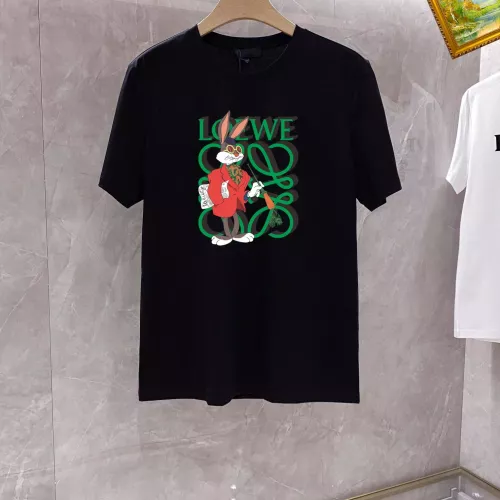 Wholesale LOEWE T-Shirts Short Sleeved For Unisex #1353632 $25.00 USD, Wholesale Quality Replica LOEWE T-Shirts
