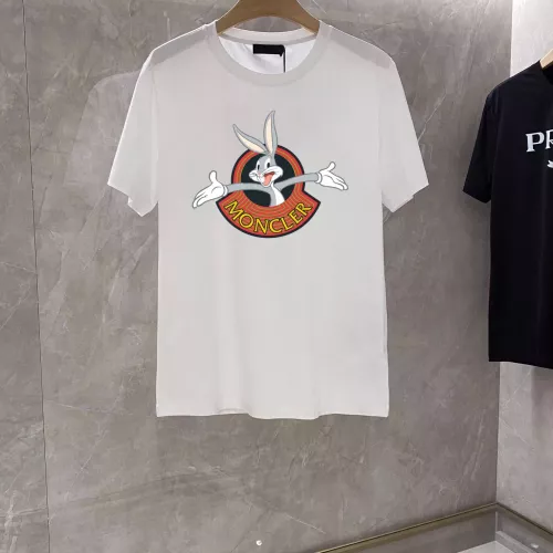 Wholesale Moncler T-Shirts Short Sleeved For Unisex #1353637 $25.00 USD, Wholesale Quality Replica Moncler T-Shirts