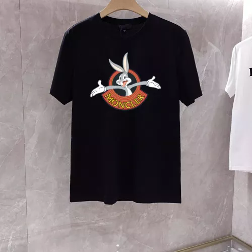 Wholesale Moncler T-Shirts Short Sleeved For Unisex #1353640 $25.00 USD, Wholesale Quality Replica Moncler T-Shirts