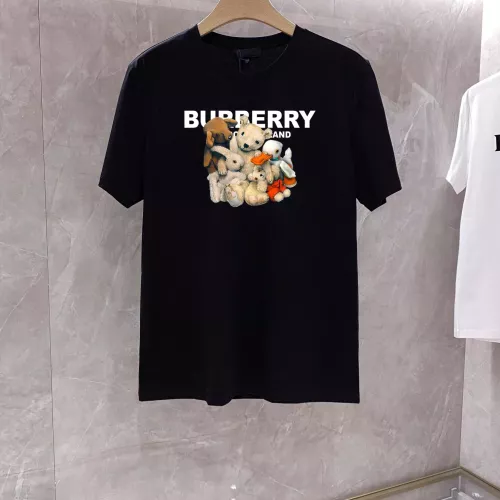Wholesale Burberry T-Shirts Short Sleeved For Unisex #1353642 $25.00 USD, Wholesale Quality Replica Burberry T-Shirts