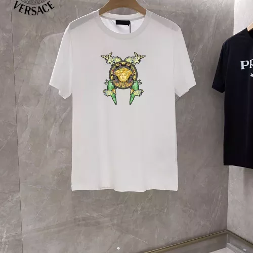 Wholesale Versace T-Shirts Short Sleeved For Unisex #1353645 $25.00 USD, Wholesale Quality Replica Versace T-Shirts