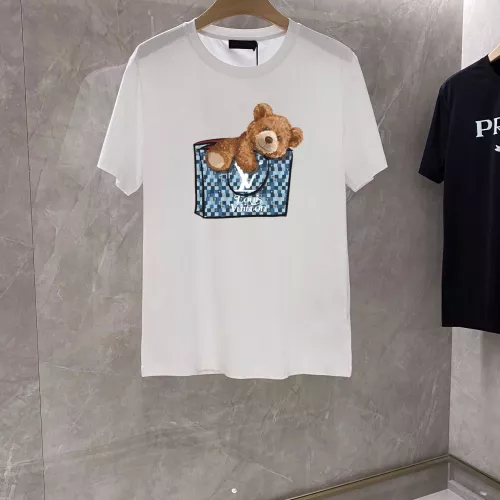 Wholesale Louis Vuitton LV T-Shirts Short Sleeved For Unisex #1353649 $25.00 USD, Wholesale Quality Replica Louis Vuitton LV T-Shirts