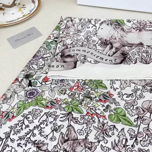 Replica Christian Dior Silk Squares #1353657 $64.00 USD for Wholesale