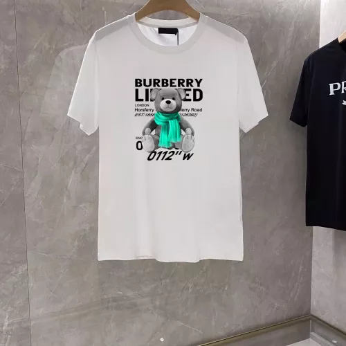 Wholesale Burberry T-Shirts Short Sleeved For Unisex #1353661 $25.00 USD, Wholesale Quality Replica Burberry T-Shirts