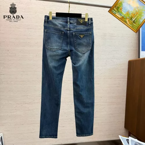 Wholesale Prada Jeans For Men #1353673 $48.00 USD, Wholesale Quality Replica Prada Jeans