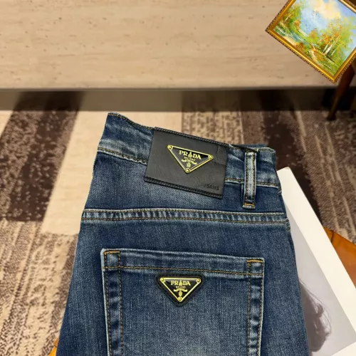 Replica Prada Jeans For Men #1353673 $48.00 USD for Wholesale