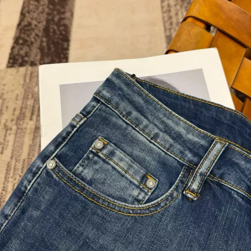 Replica Prada Jeans For Men #1353673 $48.00 USD for Wholesale