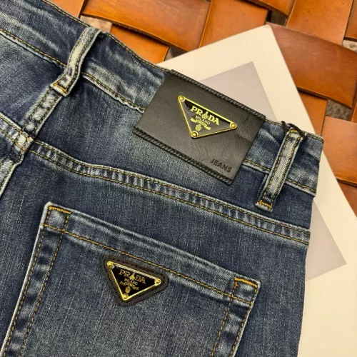 Replica Prada Jeans For Men #1353673 $48.00 USD for Wholesale